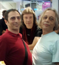 Banaau with Steve Hackett